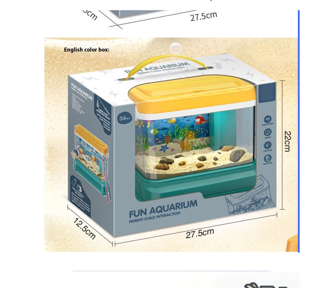 Interactive Kids Fun Aquarium