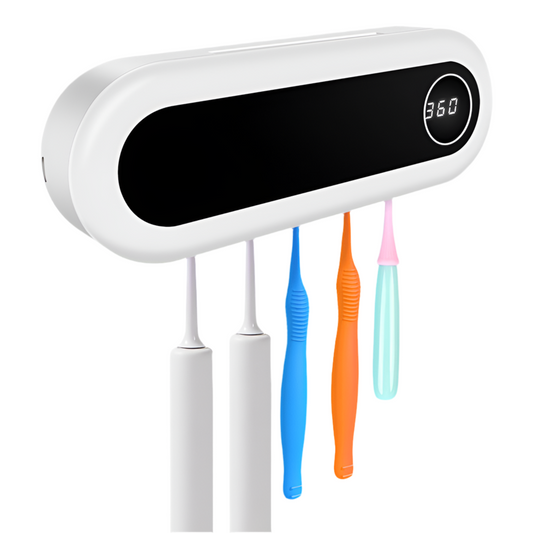 Smart UV Steriliser Toothbrush Holder