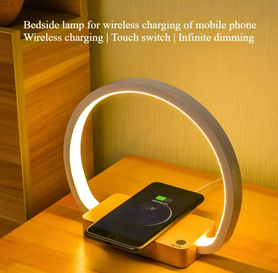 Wireless Touch Night Light
