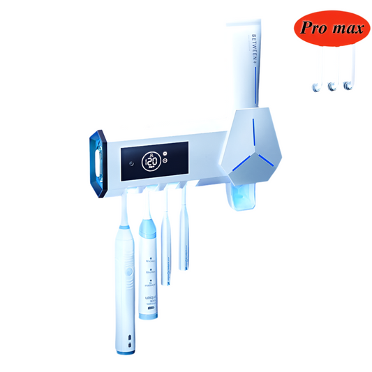 Multifunctional Toothbrush Disinfection & Dispenser