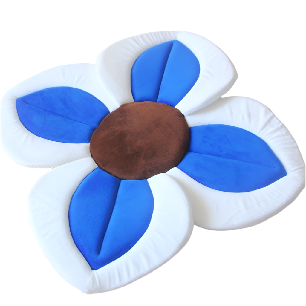 Flower Cushioning Bath Mat