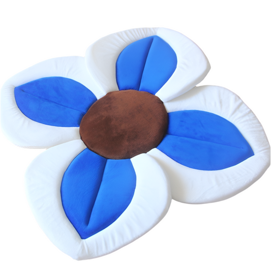 Flower Cushioning Bath Mat