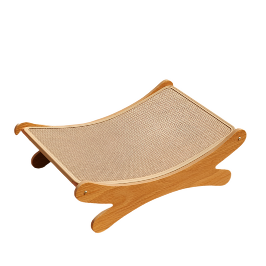 Sisal Cat Scratch Board & Cat Rest