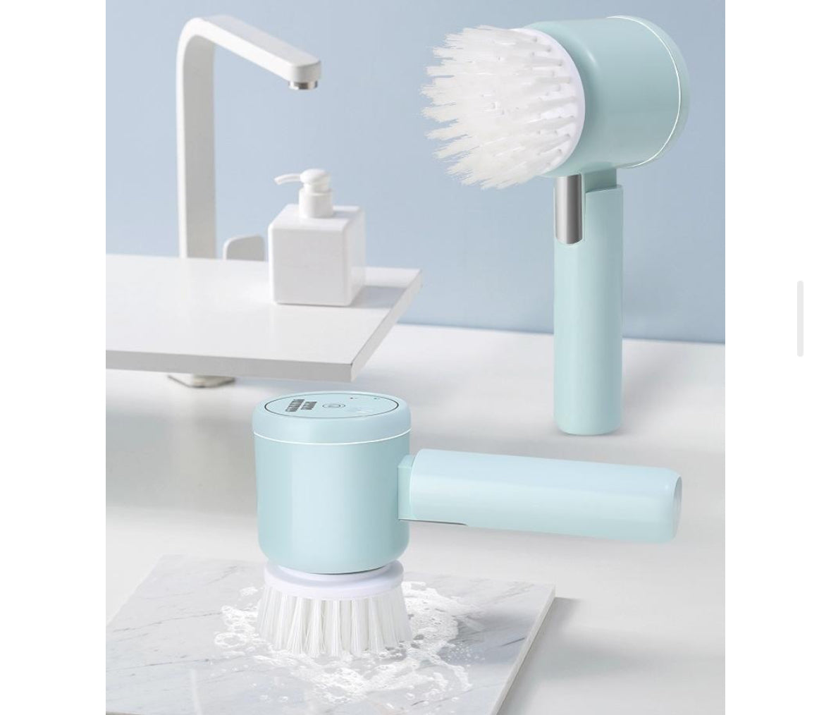 Handheld Multifunctional Cleaning Brush